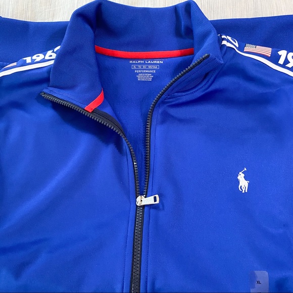 Polo Sport 1967 Side Logo Tracksuit-Royal Blue - Picture 7 of 13